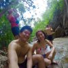タイの天然のドクターフィッシュに会いに。エラワンの滝へ。