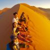 変態夫婦と登る、ナミビアの大砂丘【ナミビアレンタカー2日目】